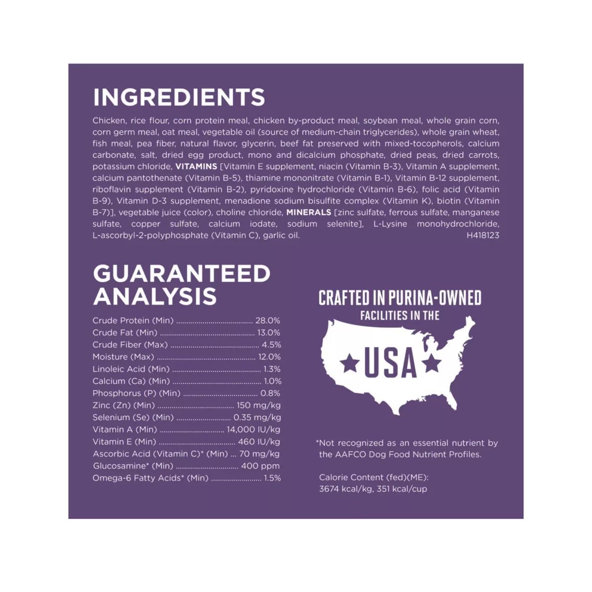Large Breed Puppy Dry Dog Food with Chicken – High Protein Antioxidant 5
