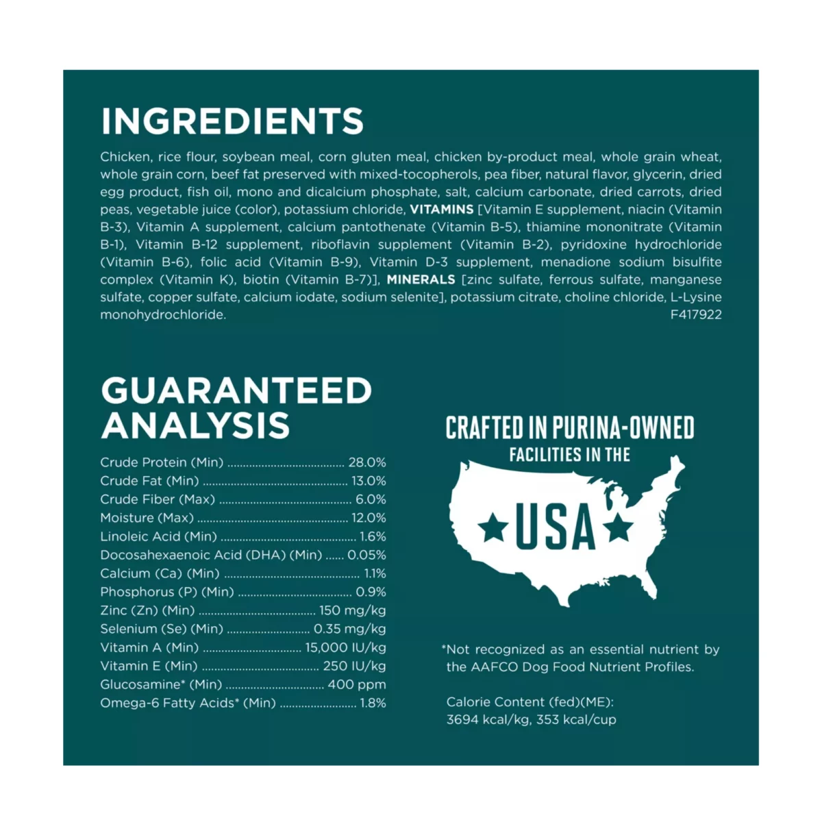 Large Breed Puppy Dry Dog Food with Chicken – High Protein Antioxidants 5