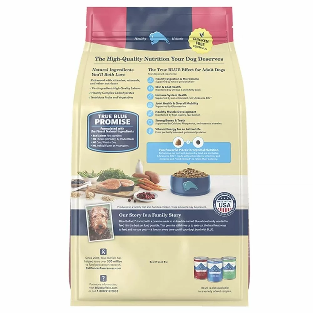 Life Protection Adult Dry Dog Food – Salmon and Rice Recipe for Healthy Skin and Strong Muscles (2) Life Protection Adult Dry Dog Food – Salmon and Rice Recipe for Healthy Skin and Strong Muscles 2