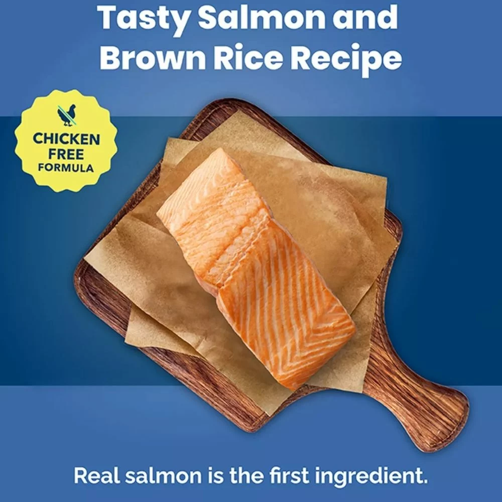Life Protection Adult Dry Dog Food – Salmon and Rice Recipe for Healthy Skin and Strong Muscles (3) Life Protection Adult Dry Dog Food – Salmon and Rice Recipe for Healthy Skin and Strong Muscles 3
