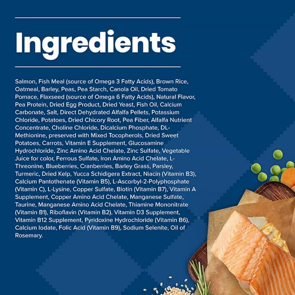 Life Protection Adult Dry Dog Food – Salmon and Rice Recipe for Healthy Skin and Strong Muscles (4) Life Protection Adult Dry Dog Food – Salmon and Rice Recipe for Healthy Skin and Strong Muscles 4