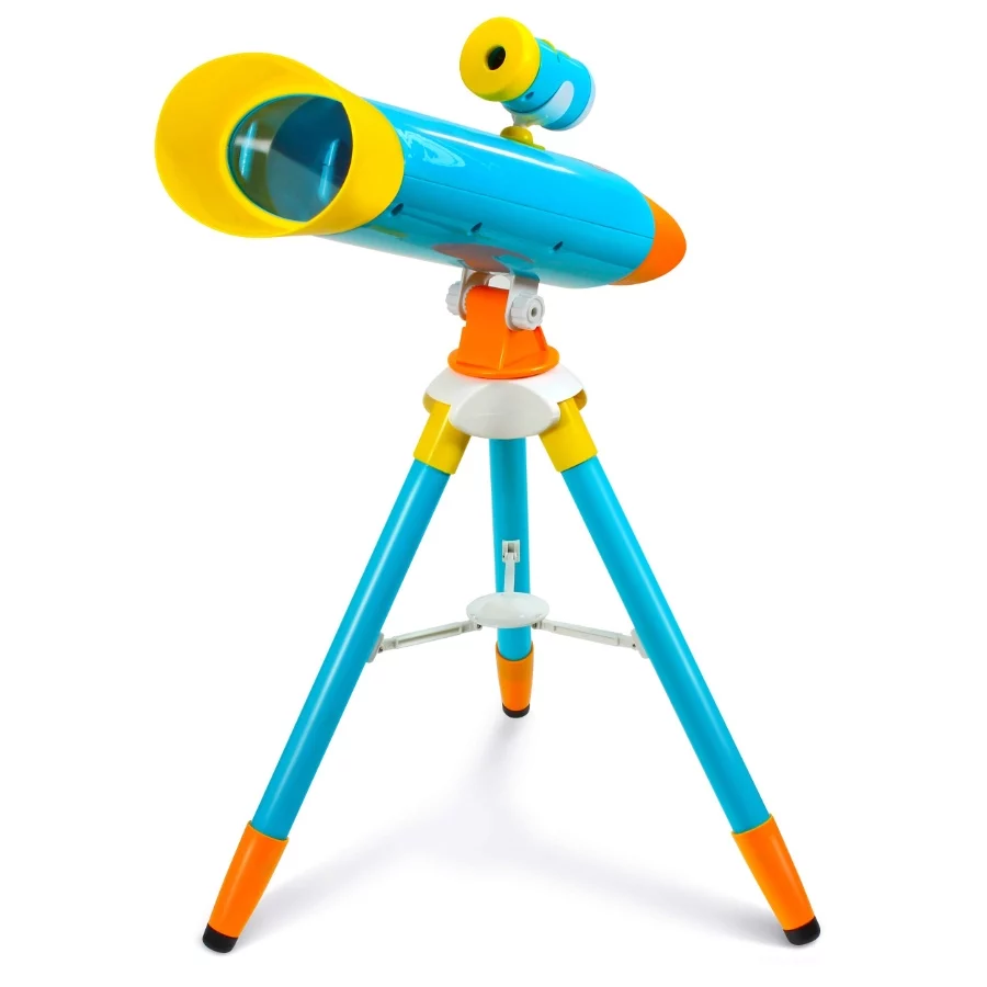 Little Experimenter Projector Telescope for Kids, Children's Telescopes & 24 Space Images, Education - 06 Little Experimenter Projector Telescope for Kids Childrens Telescopes 24 Space Images Education 06