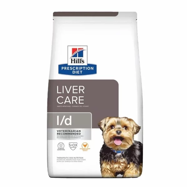 Liver Care Adult Dog Food – Chicken Recipe for Detox Support and Healthy Metabolism