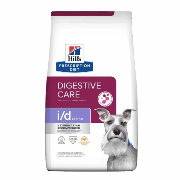 Low Fat Digestive Care Adult Dog Food – Chicken Recipe for Sensitive Stomach and Healthy Digestion