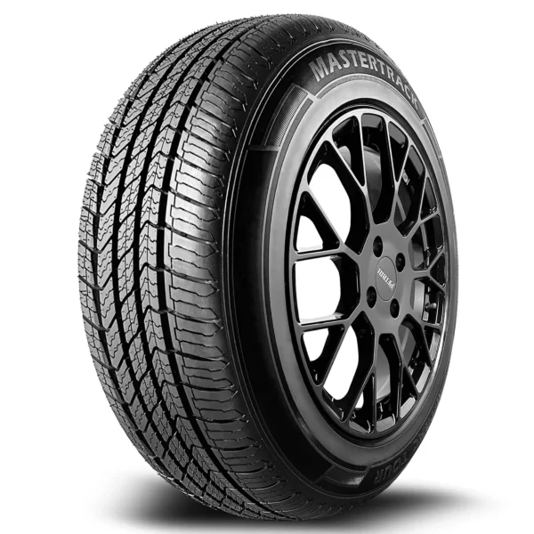 Mastertrack M-TRAC TOUR 195/65R15 91H – All Season High Performance Passenger Car Tire, Smooth Ride & Reliable Traction