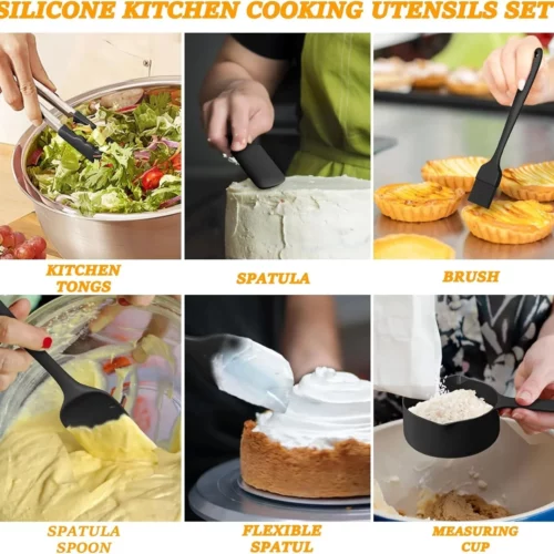 Mixing Bowls with Airtight Lids AOKIWO 26Pcs Stainless Steel Nesting Non Slip Bottoms Mixing Serving Bowls Set wtih 3 Grater Tools Gadgets 742.52.51.51QT Metal Salad Bowls for Serving Preppi 07