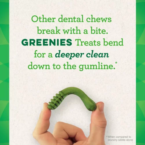 Natural Dog Dental Treats for Adults – Teenie Original Oral Health Chews 5
