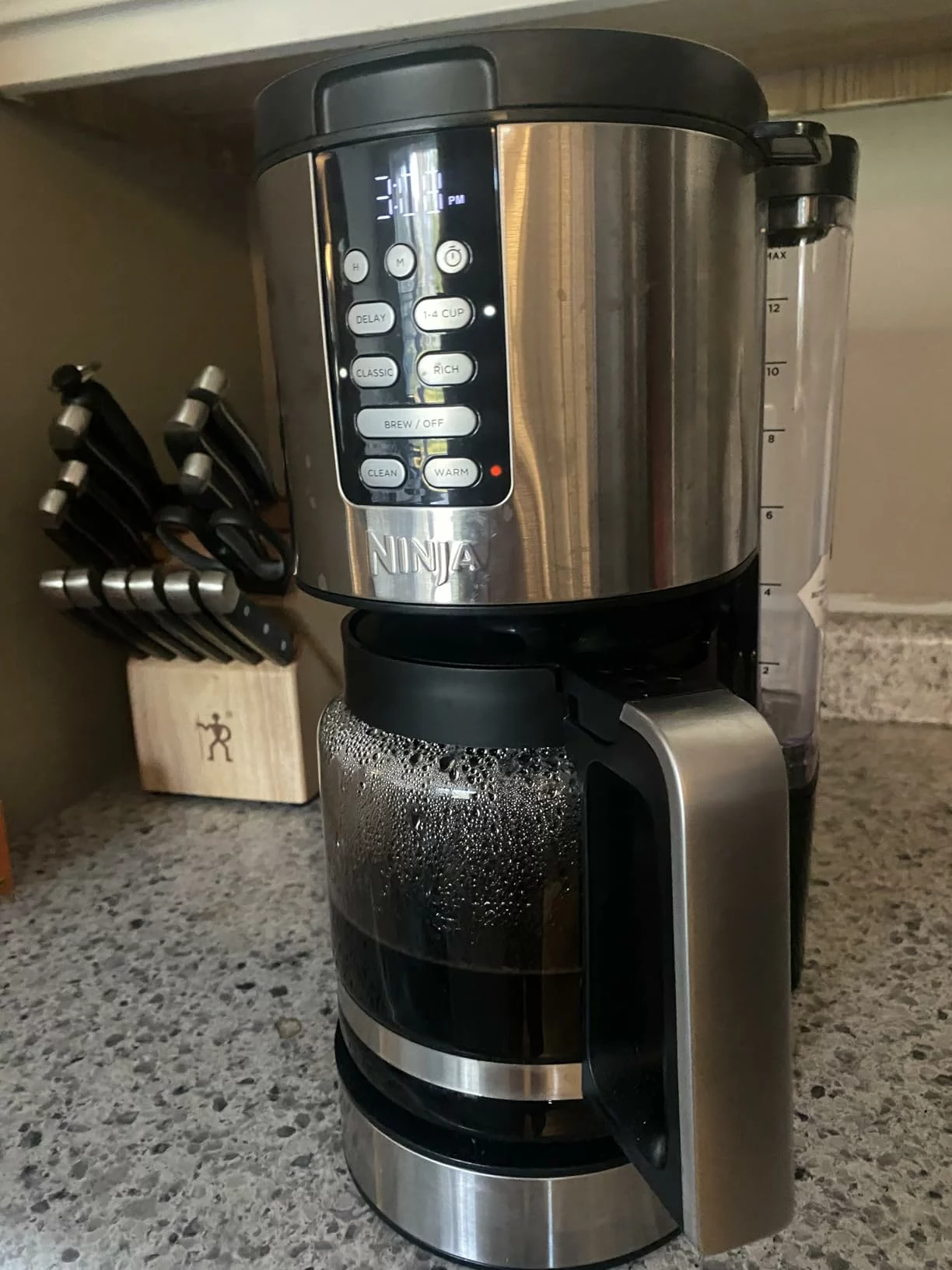 Ninja XL 14-Cup Coffee Maker – Smart Programmable Pro Design photo review
