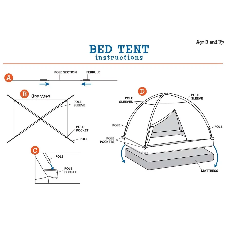 Pacific Play Tents 19710 Kids Rad Racer Bed Tent Playhouse - Twin Size , Yellow - 04 Pacific Play Tents 19710 Kids Rad Racer Bed Tent Playhouse Twin Size Yellow 04