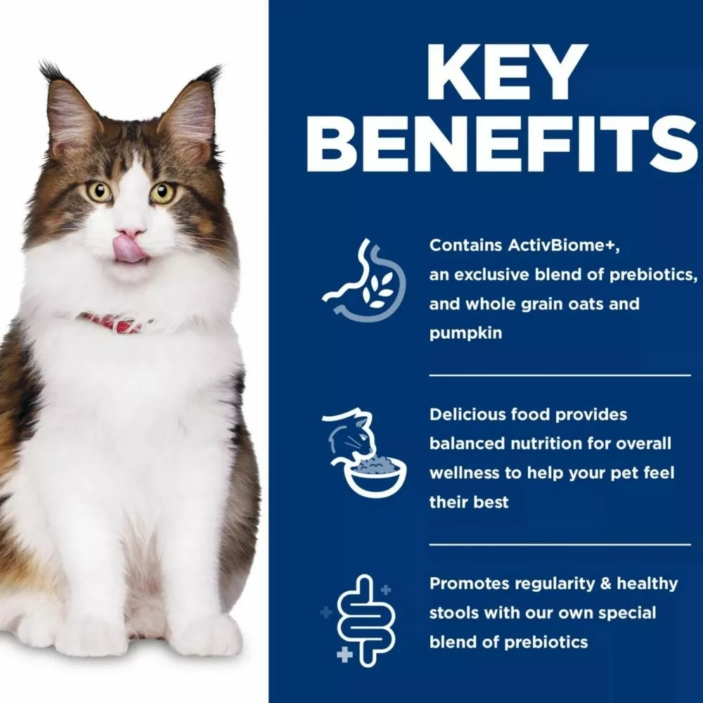 Perfect Digestion Adult Dry Cat Food – Chicken Recipe for Balanced Gut Health and Regularity Support (5) Perfect Digestion Adult Dry Cat Food – Chicken Recipe for Balanced Gut Health and Regularity Support 5