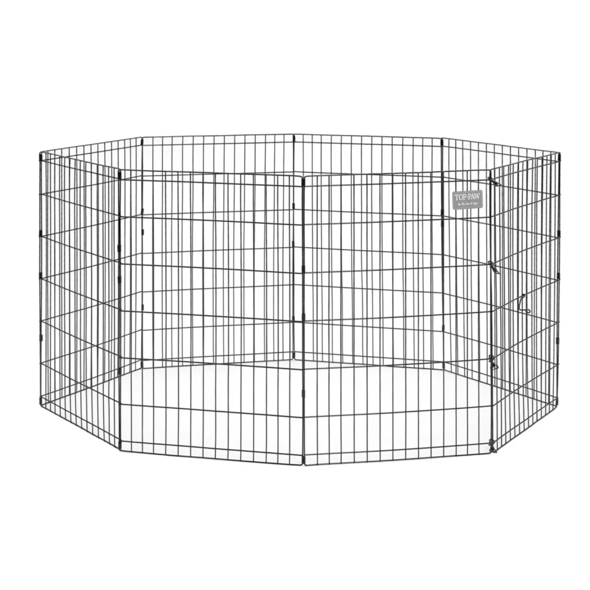 Portable Metal Exercise Pen for Dogs – Indoor Outdoor Pet Playpen 1