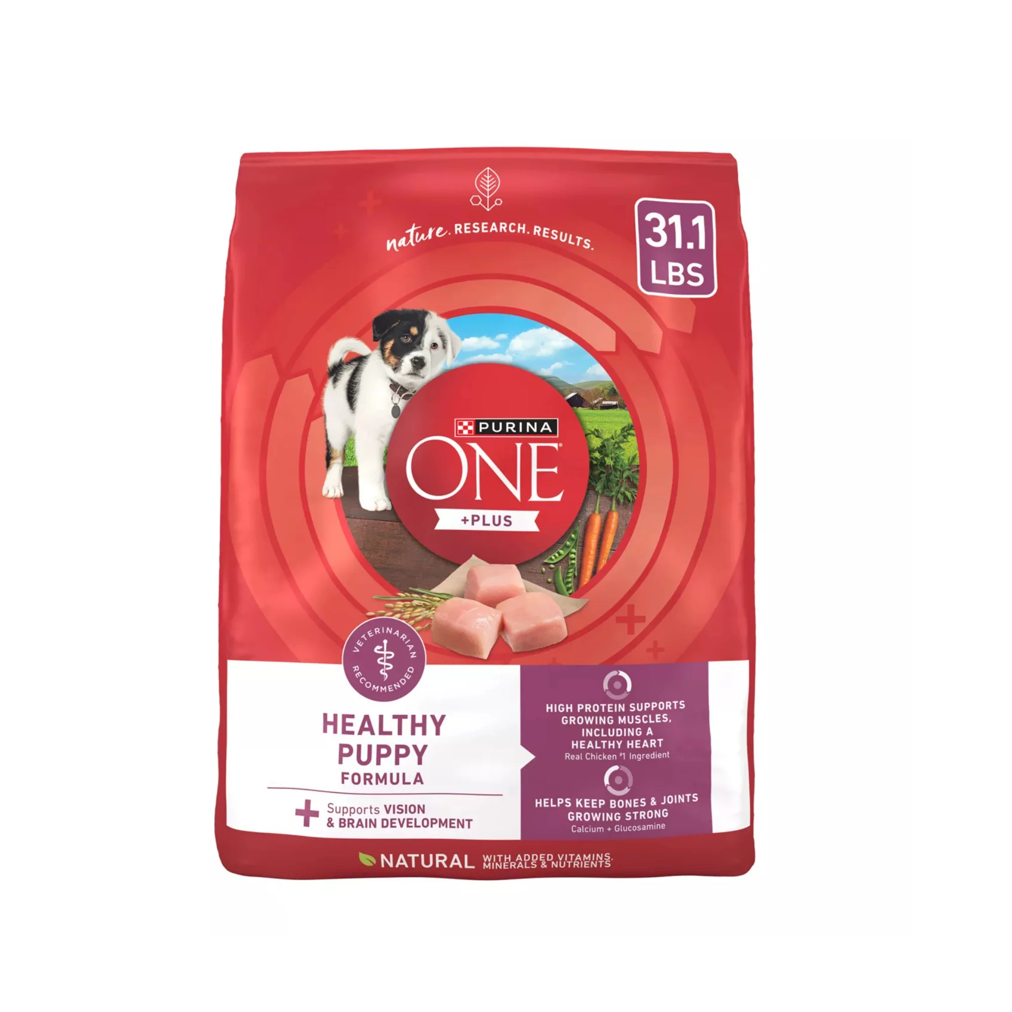 Puppy Dry Dog Food with Chicken – High Protein Natural Formula (1) Puppy Dry Dog Food with Chicken – High Protein Natural Formula 1