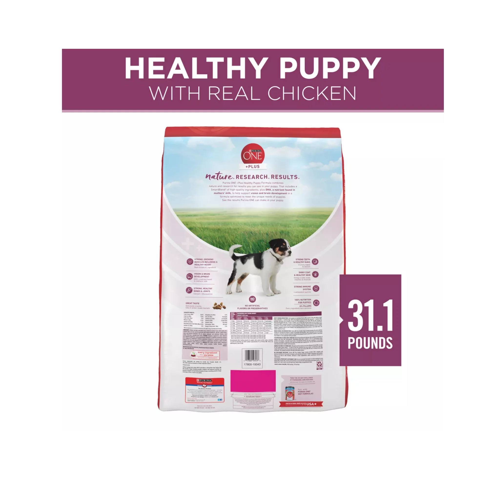 Puppy Dry Dog Food with Chicken – High Protein Natural Formula (2) Puppy Dry Dog Food with Chicken – High Protein Natural Formula 2