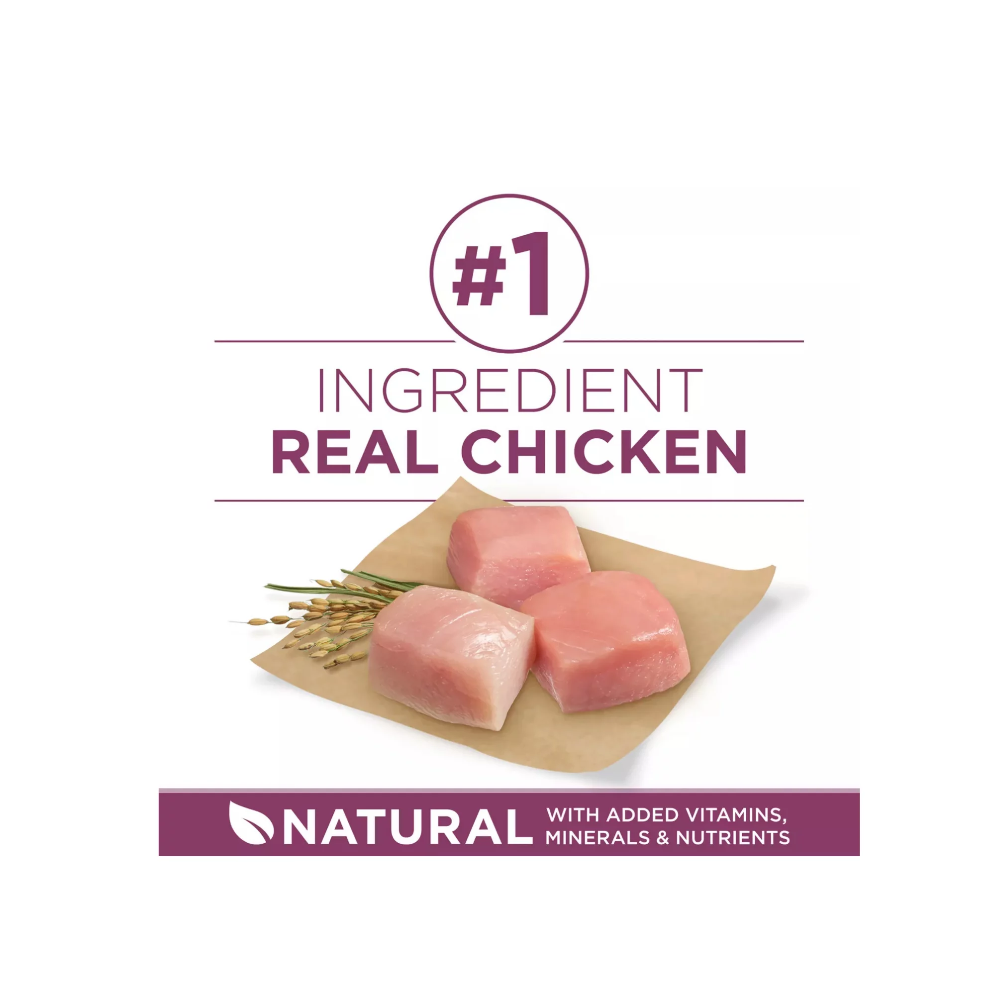 Puppy Dry Dog Food with Chicken – High Protein Natural Formula (4) Puppy Dry Dog Food with Chicken – High Protein Natural Formula 4