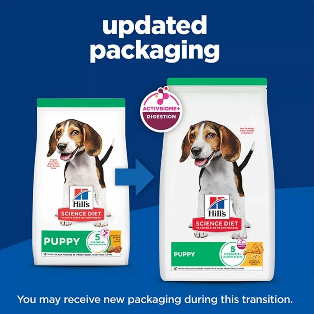 Puppy Dry Dog Food – Chicken and Brown Rice Recipe for Healthy Growth and Immune Support (4) Puppy Dry Dog Food – Chicken and Brown Rice Recipe for Healthy Growth and Immune Support 4