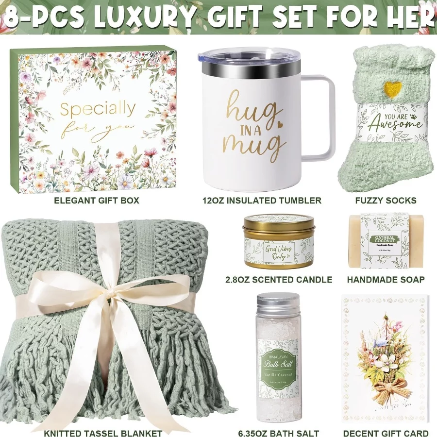 Self Care Gifts for Women Get Well Soon Gifts, Birthday Gifts for Women Care Package, Sympathy Gift - 02 Self Care Gifts for Women Get Well Soon Gifts Birthday Gifts for Women Care Package Sympathy Gift 02
