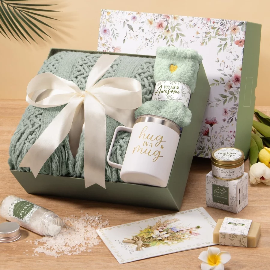 Self Care Gifts for Women Get Well Soon Gifts, Birthday Gifts for Women Care Package, Sympathy Gift - 04 Self Care Gifts for Women Get Well Soon Gifts Birthday Gifts for Women Care Package Sympathy Gift 04
