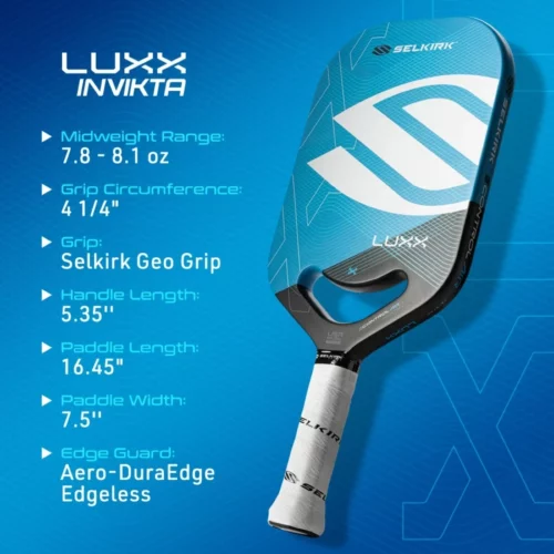 Selkirk LUXX Control Air Invikta Pickleball Paddle 3