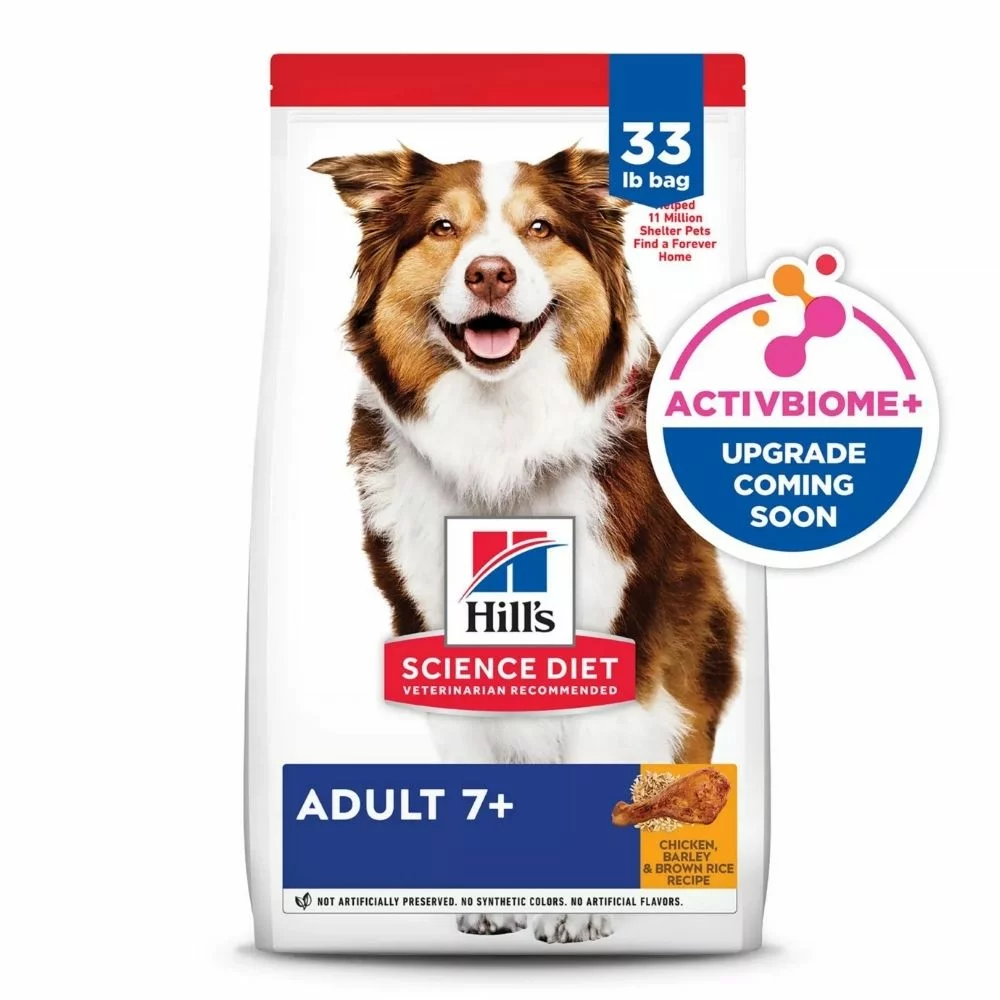 Senior 7 Plus Dry Dog Food – Chicken, Barley and Brown Rice Recipe for Healthy Aging and Strong Joints (7) Senior 7 Plus Dry Dog Food – Chicken Barley and Brown Rice Recipe for Healthy Aging and Strong Joints 7