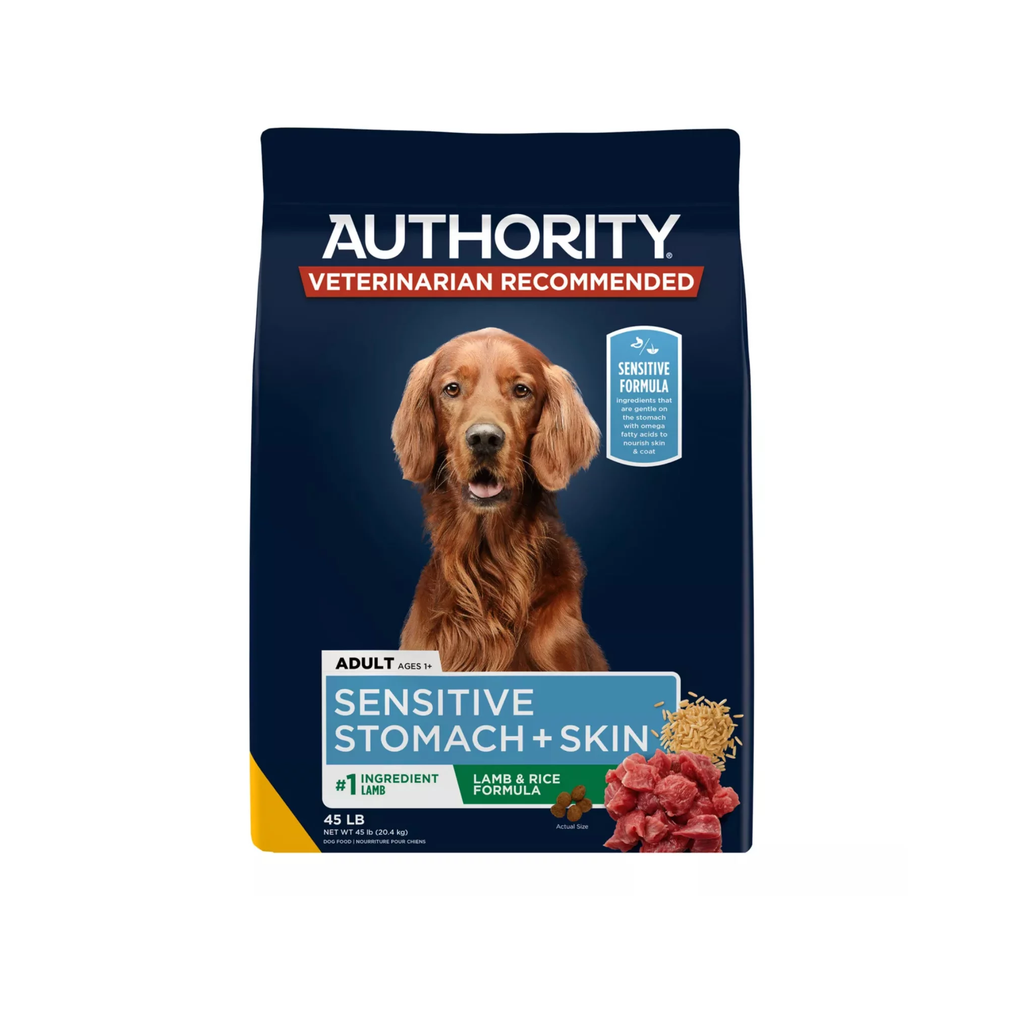 Sensitive Stomach & Skin Adult Dog Dry Food – Lamb & Rice Formula (3) Sensitive Stomach Skin Adult Dog Dry Food – Lamb Rice Formula 3
