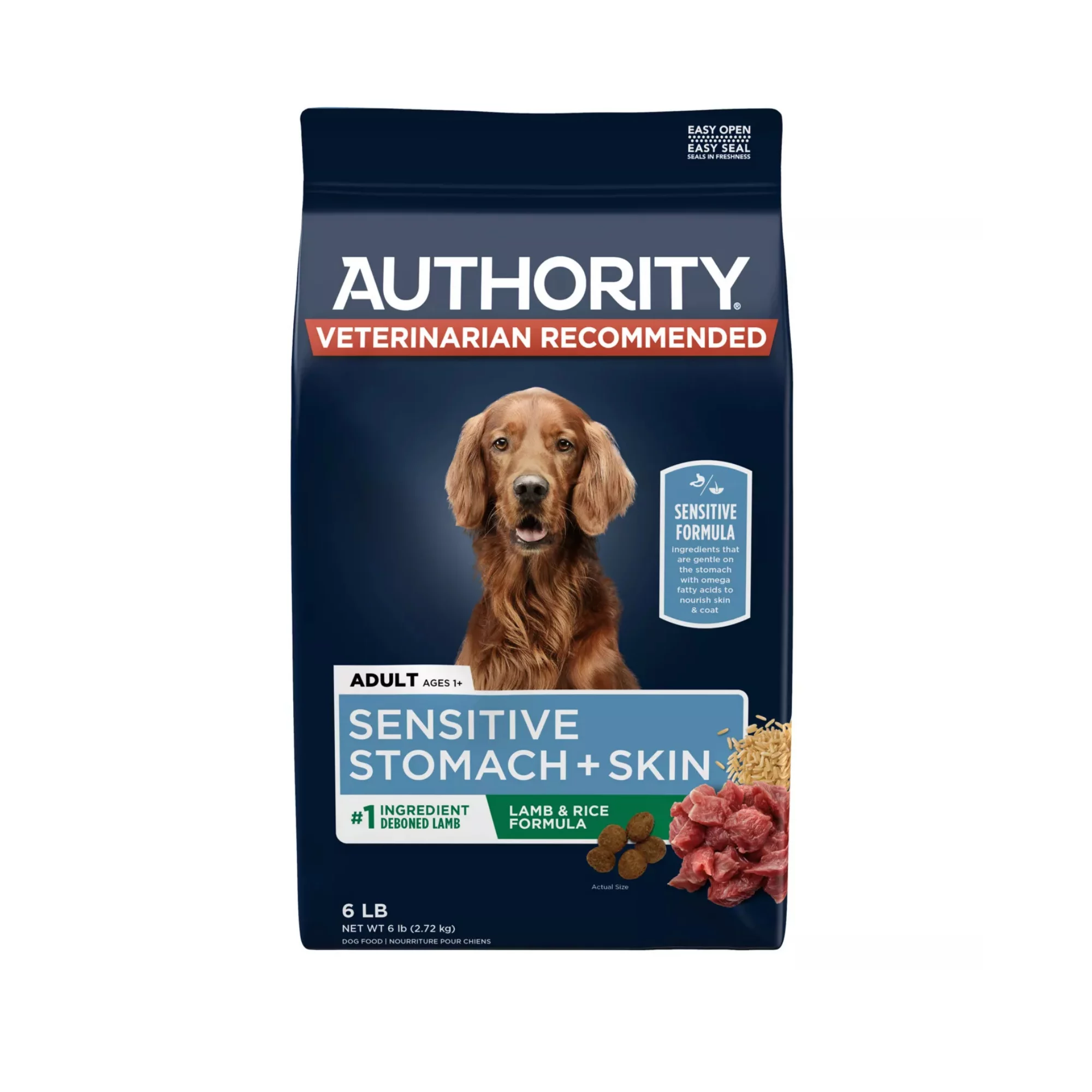Sensitive Stomach & Skin Adult Dog Dry Food – Lamb & Rice Formula (4) Sensitive Stomach Skin Adult Dog Dry Food – Lamb Rice Formula 4