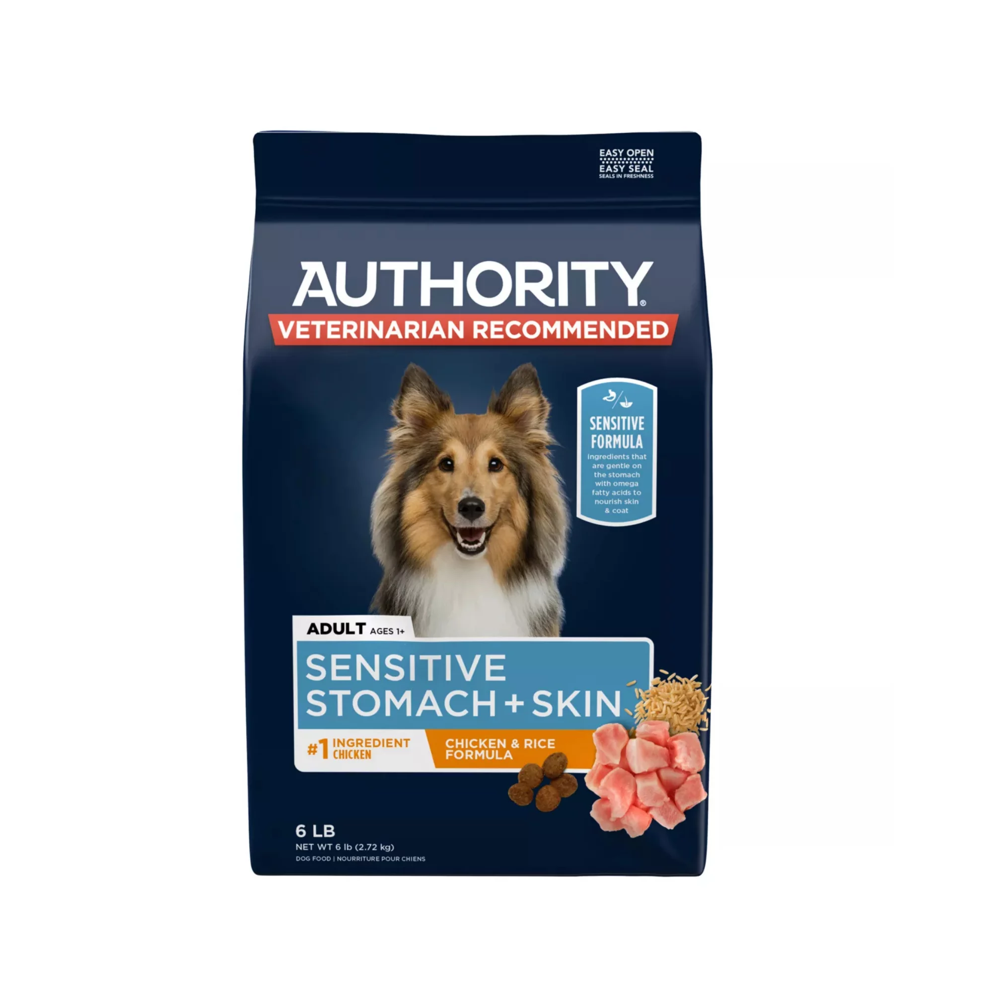 Sensitive Stomach & Skin Adult Dry Dog Food – Chicken & Rice Formula (1) Sensitive Stomach Skin Adult Dry Dog Food – Chicken Rice Formula 1