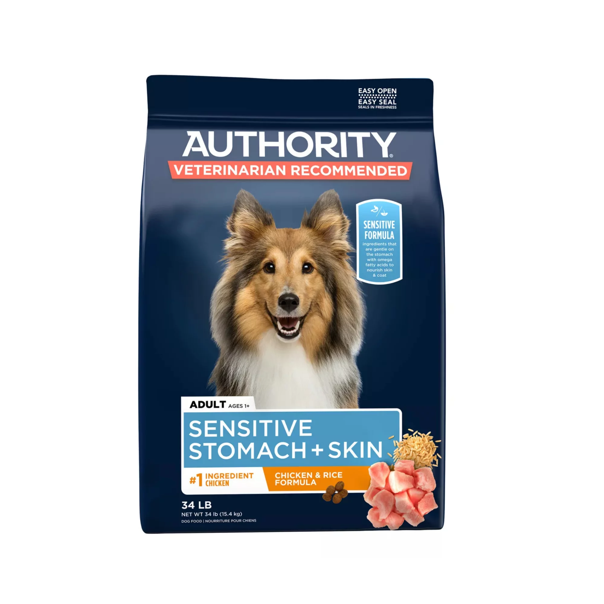 Sensitive Stomach & Skin Adult Dry Dog Food – Chicken & Rice Formula0000 Sensitive Stomach Skin Adult Dry Dog Food – Chicken Rice Formula0000