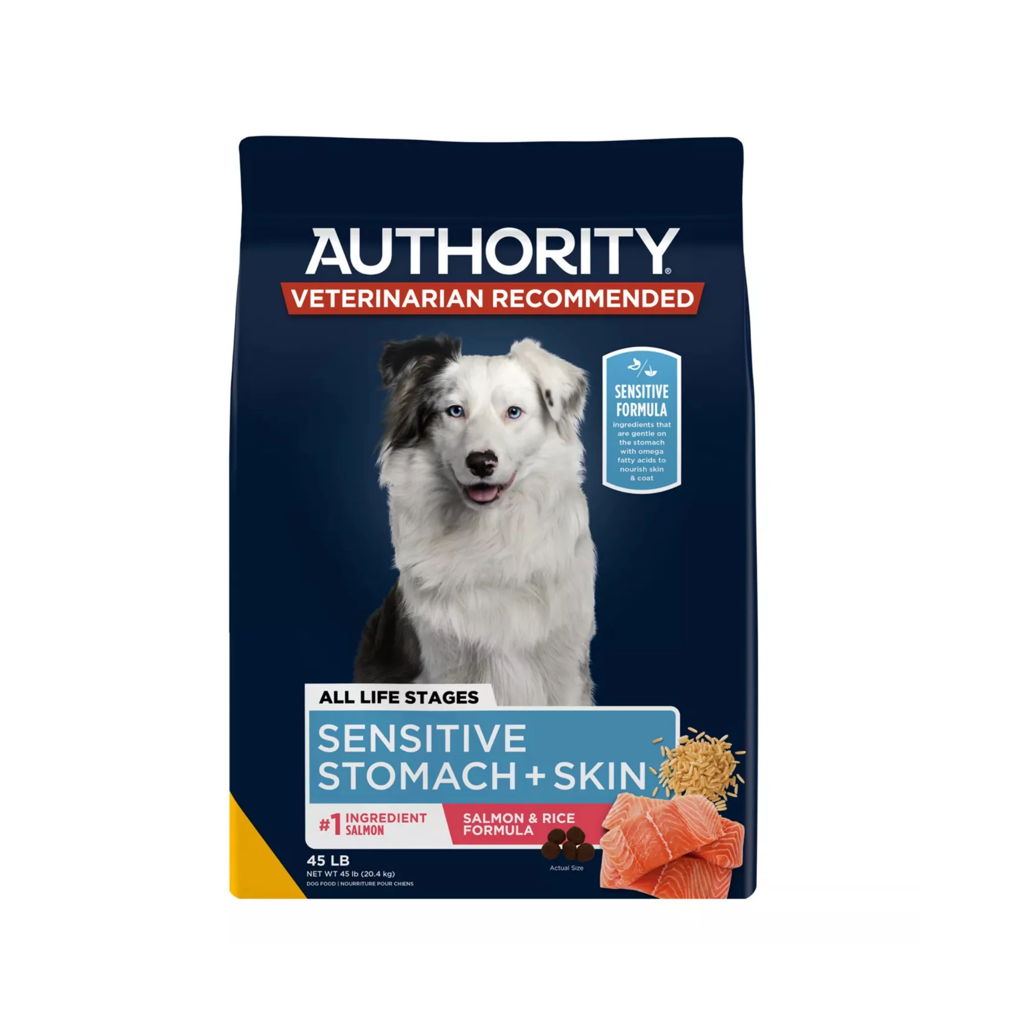 Sensitive Stomach & Skin Dry Dog Food – Salmon & Rice Formula for All Life Stages (1) Sensitive Stomach Skin Dry Dog Food – Salmon Rice Formula for All Life Stages 1