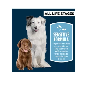 Sensitive Stomach Skin Dry Dog Food – Salmon Rice Formula for All Life Stages 3