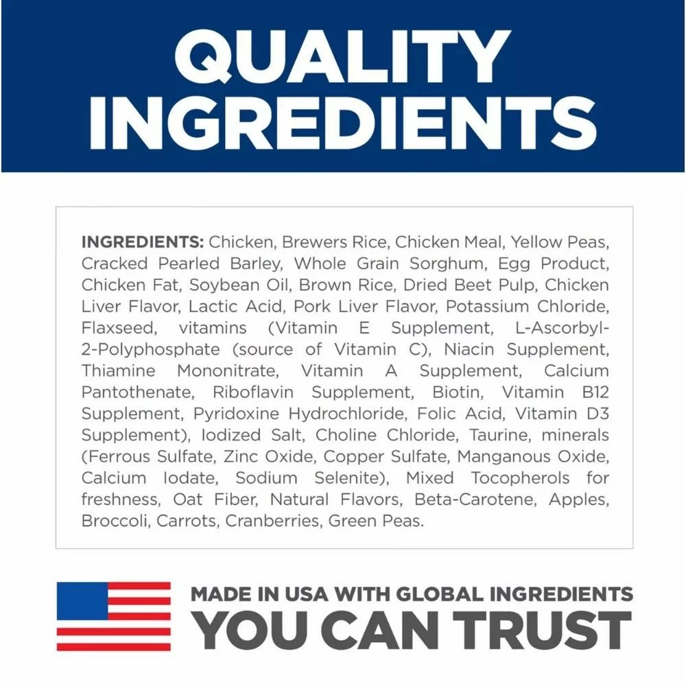 Small Bites Adult Dry Dog Food – Chicken and Barley Recipe for Sensitive Stomach and Skin Support (4) Small Bites Adult Dry Dog Food – Chicken and Barley Recipe for Sensitive Stomach and Skin Support 4