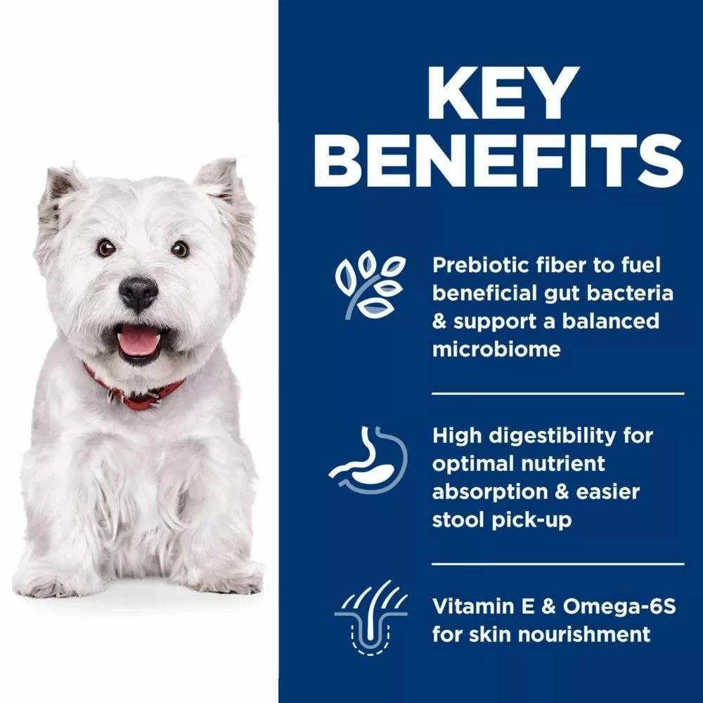 Small Bites Adult Dry Dog Food – Chicken and Barley Recipe for Sensitive Stomach and Skin Support (8) Small Bites Adult Dry Dog Food – Chicken and Barley Recipe for Sensitive Stomach and Skin Support 8