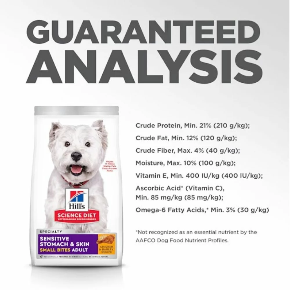 Small Bites Dry Dog Food for Sensitive Stomach and Skin – Chicken Recipe, 30 lb Bag, Gentle Digestion Formula (5) Small Bites Dry Dog Food for Sensitive Stomach and Skin – Chicken Recipe 30 lb Bag Gentle Digestion Formula 5
