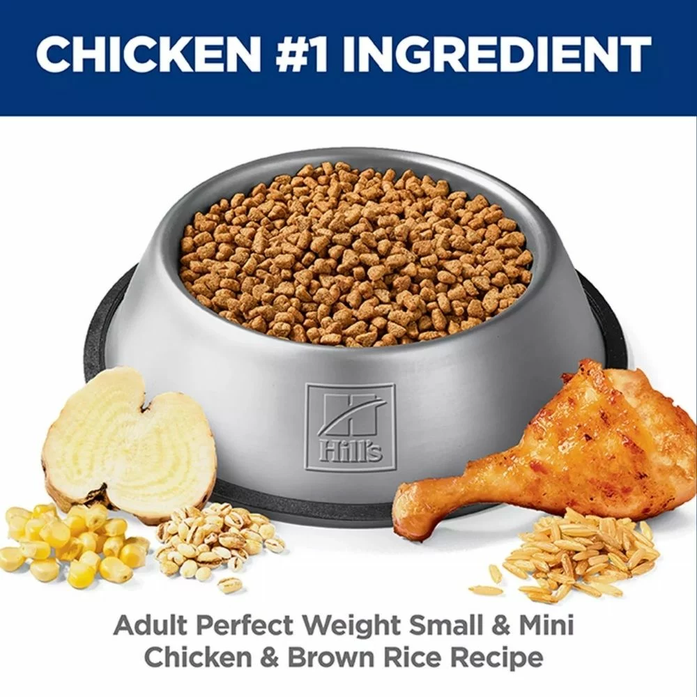 Small and Mini Adult Dry Dog Food – Chicken Recipe for Healthy Weight Management and Energy Balance (4) Small and Mini Adult Dry Dog Food – Chicken Recipe for Healthy Weight Management and Energy Balance 4