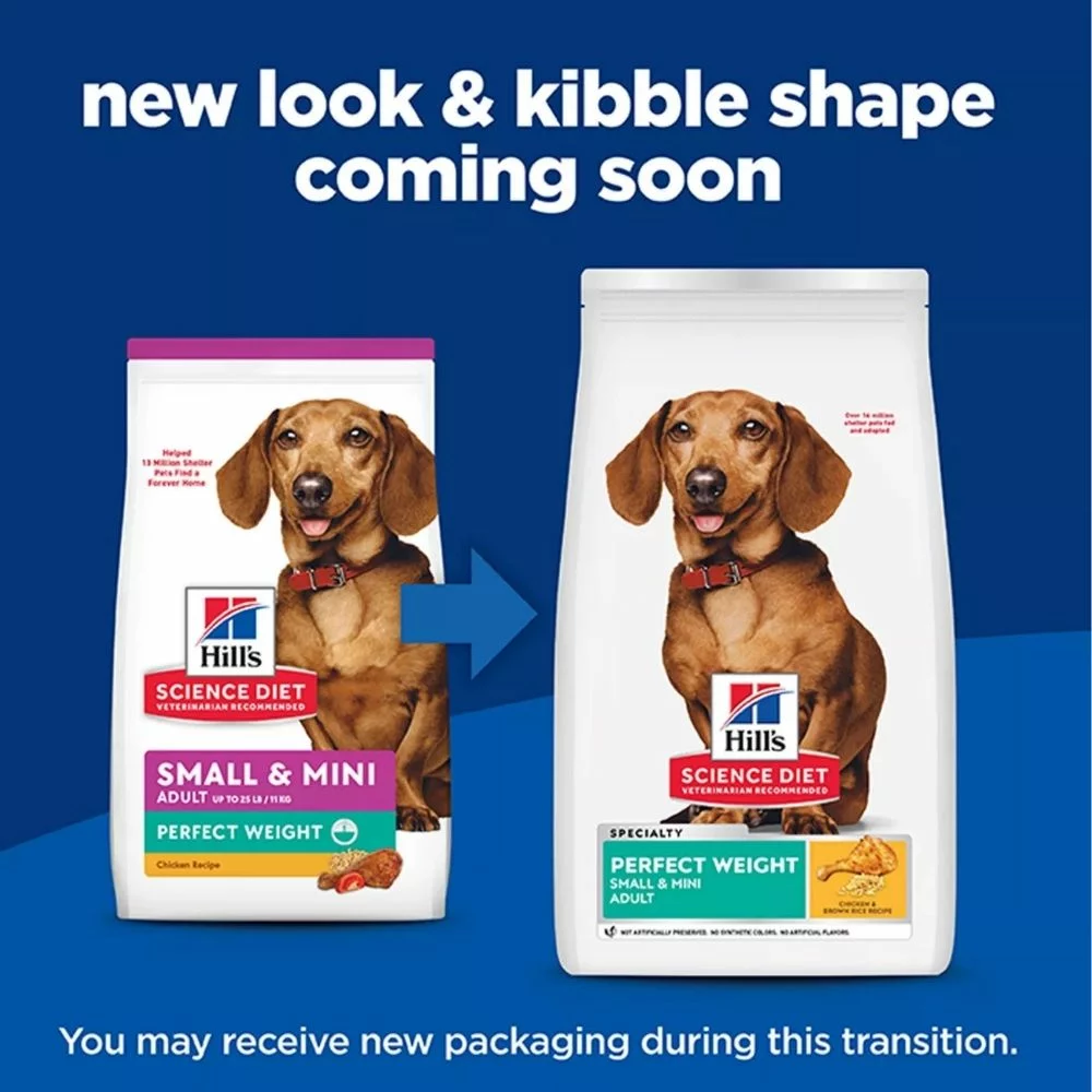 Small and Mini Adult Dry Dog Food – Chicken Recipe for Healthy Weight Management and Energy Balance (8) Small and Mini Adult Dry Dog Food – Chicken Recipe for Healthy Weight Management and Energy Balance 8