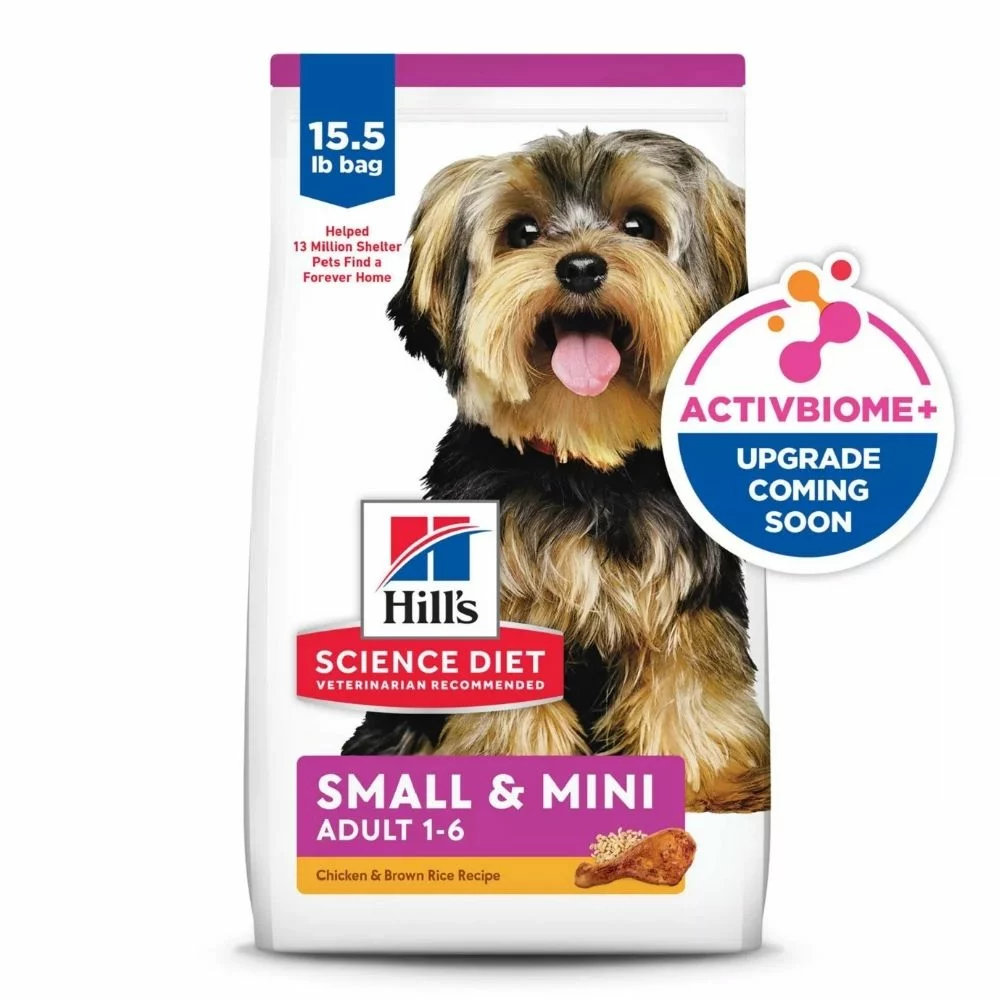 Small and Mini Adult Dry Dog Food – Chicken and Brown Rice Recipe for Healthy Digestion and Shiny Coat (7) Small and Mini Adult Dry Dog Food – Chicken and Brown Rice Recipe for Healthy Digestion and Shiny Coat 7