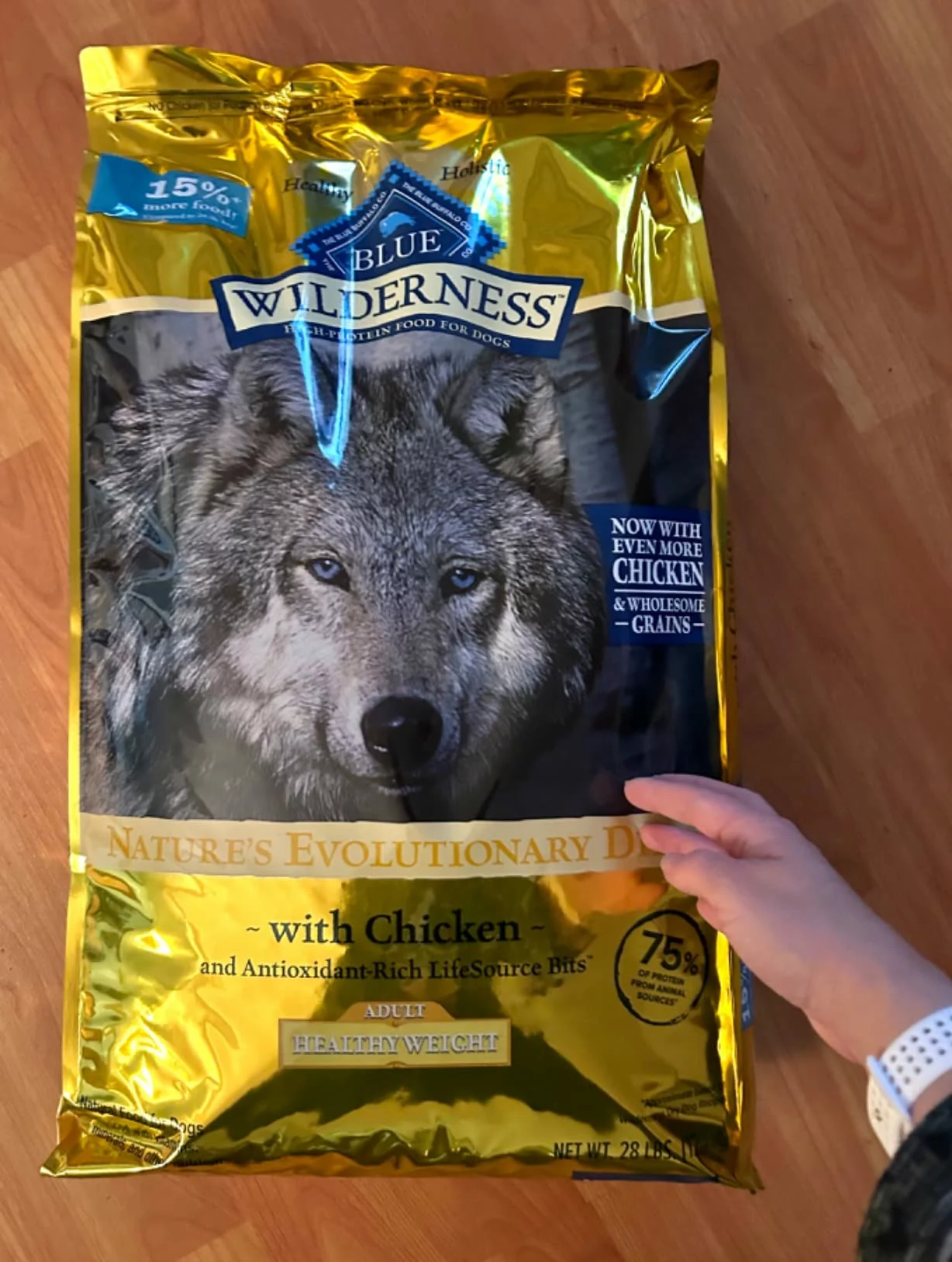 Click to view full screen Healthy Weight Dry Dog Food – High-Protein, Grain-Free Formula for Lean Muscle and Balanced Nutrition photo review