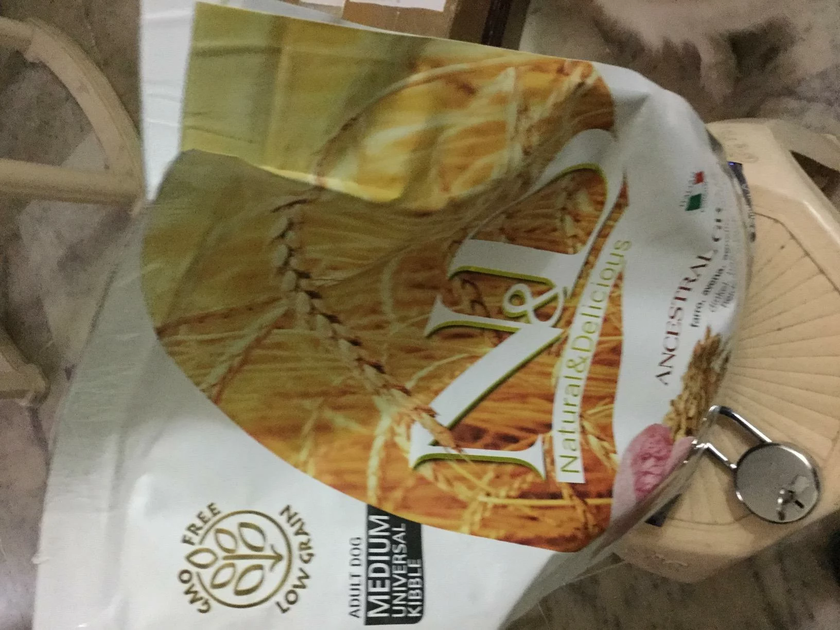 Ancestral Grain Adult Mini Lamb & Blueberry Dry Dog Food – Premium Protein and Wholesome Grains for Small Breed Health photo review