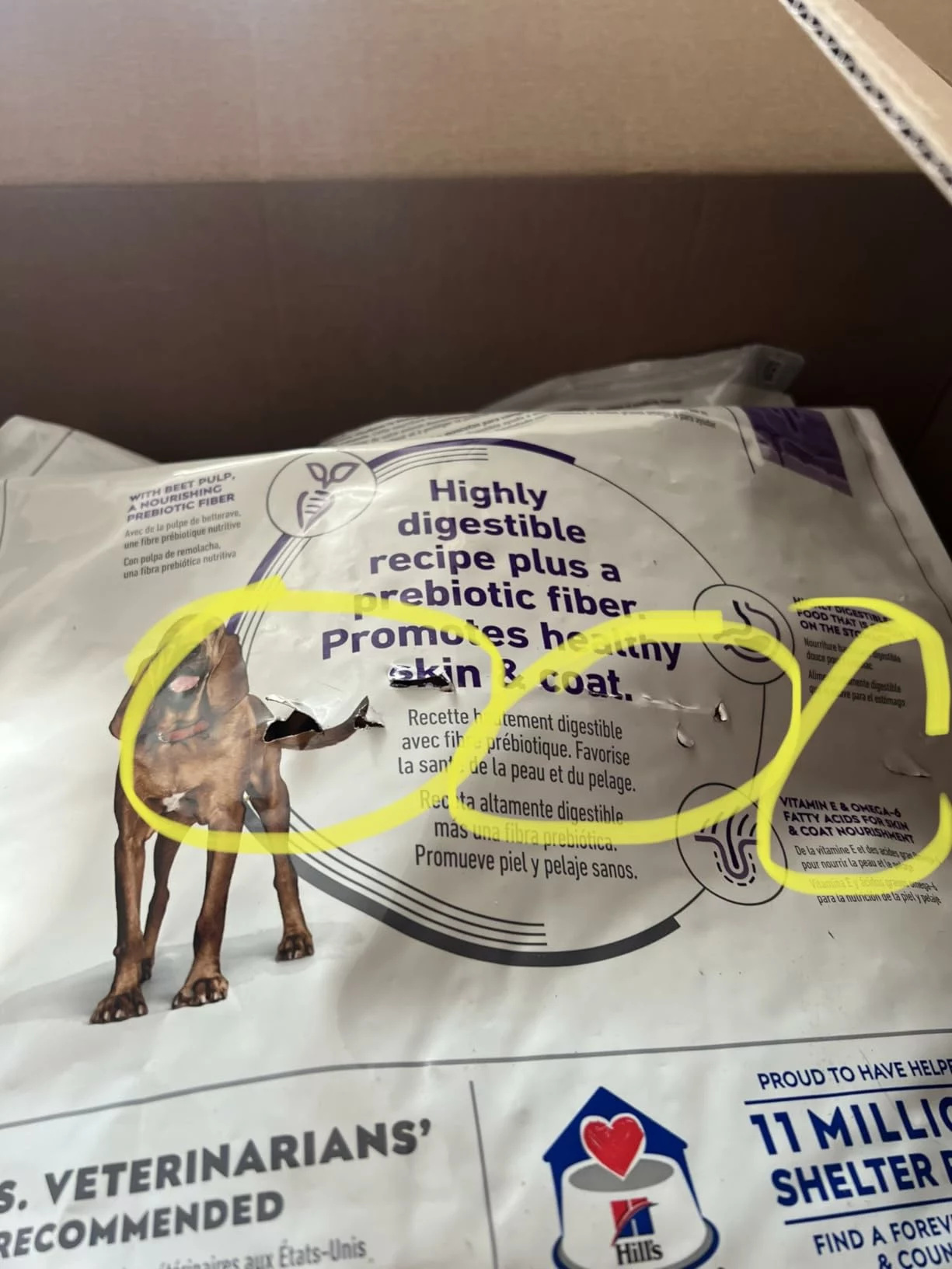 Sensitive Stomach & Skin Large Breed Chicken & Barley Dry Dog Food – Gentle Nutrition for Digestive Health and a Shiny Coat photo review