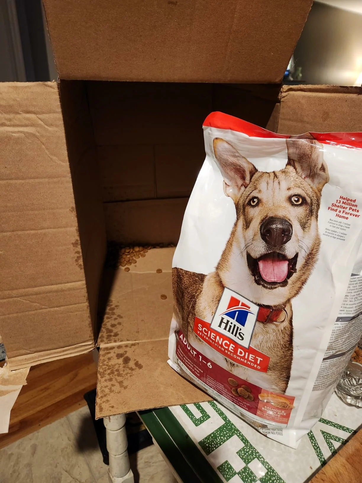 Click to view full screen Lamb Meal & Brown Rice Dry Dog Food – Wholesome Nutrition for Strong Muscles and Healthy Digestion photo review