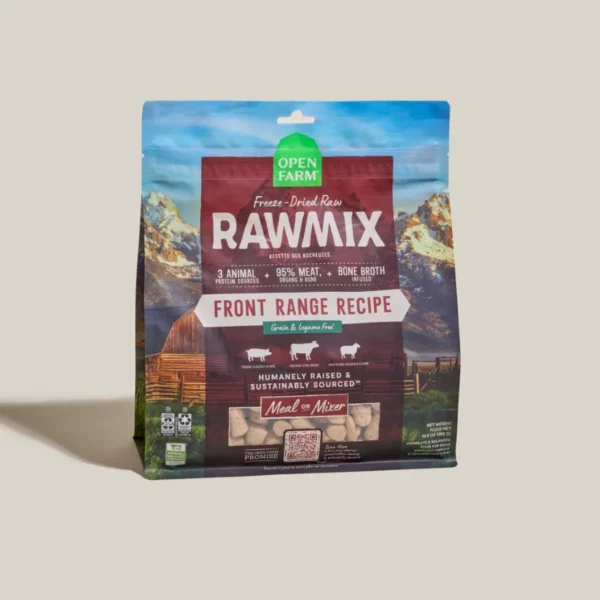RawMix Front Range Recipe Ancient Grains Dry Dog Food – High-Protein Blend with Nutrient-Rich Grains for Complete Canine Nutrition