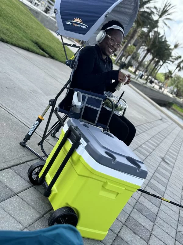 Click to view full screen GCI Outdoor Freestyle Rocker – Foldable Camp Chair with Smooth Rocking Design photo review