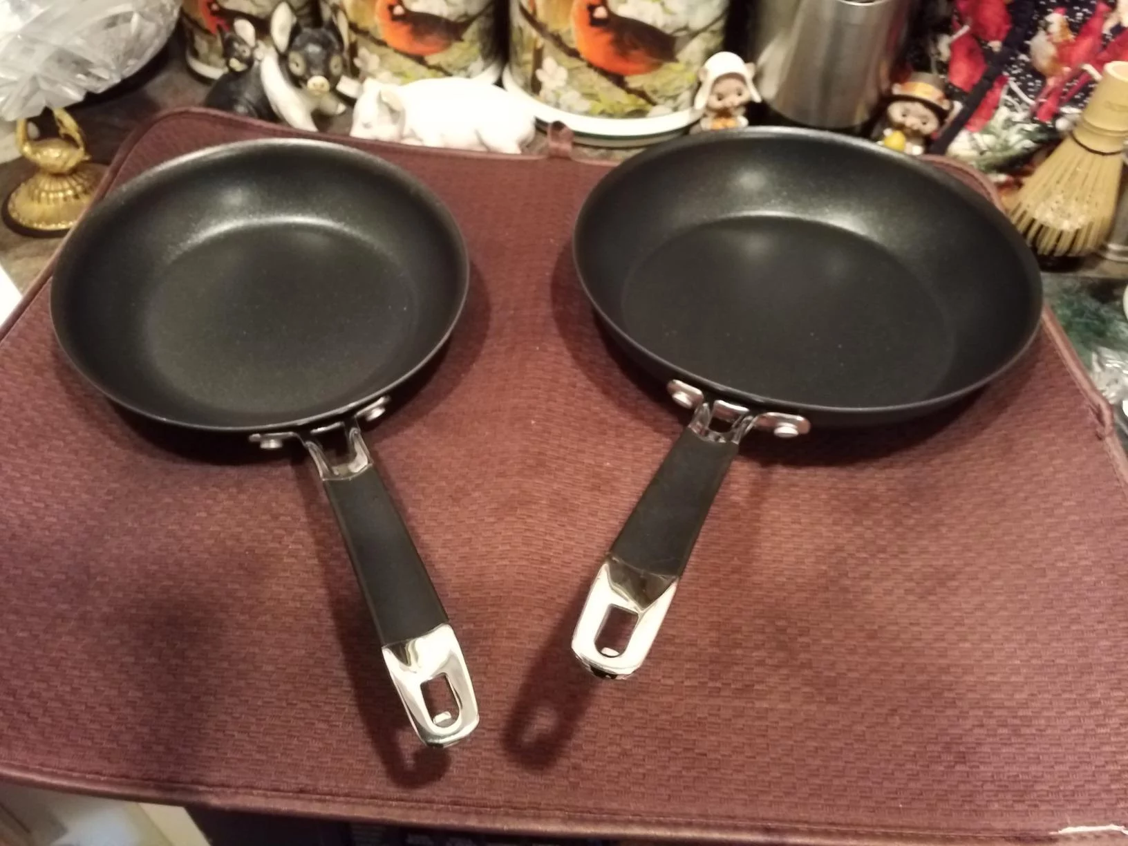 Click to view full screen Advanced Home Nonstick Skillet – Durable Frying Pan for Effortless Everyday Cooking photo review