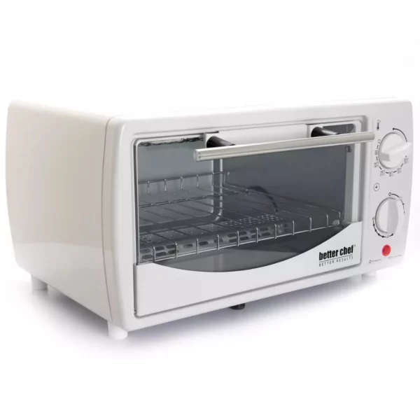 Better Chef 9-Liter Toaster Oven Broiler – Compact Countertop Cooking Appliance