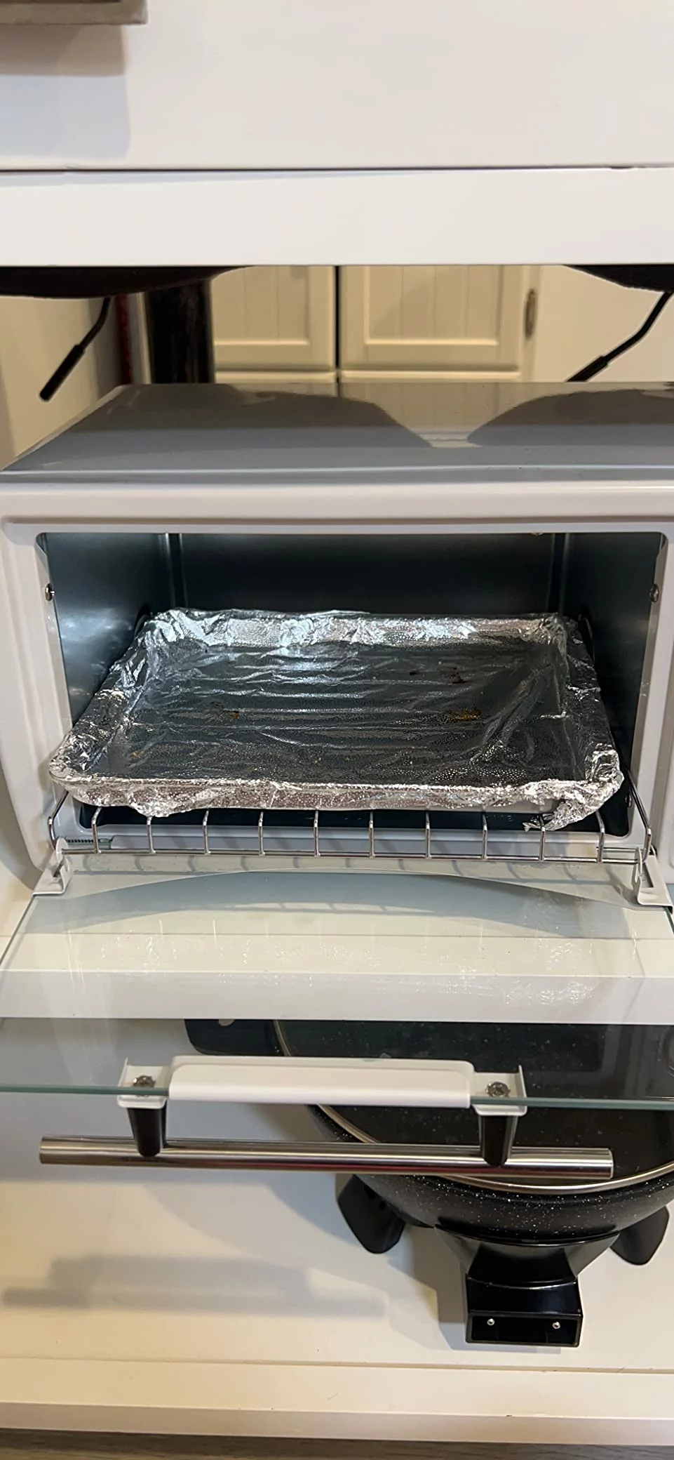 Click to view full screen Better Chef 9-Liter Toaster Oven Broiler – Compact Countertop Cooking Appliance photo review