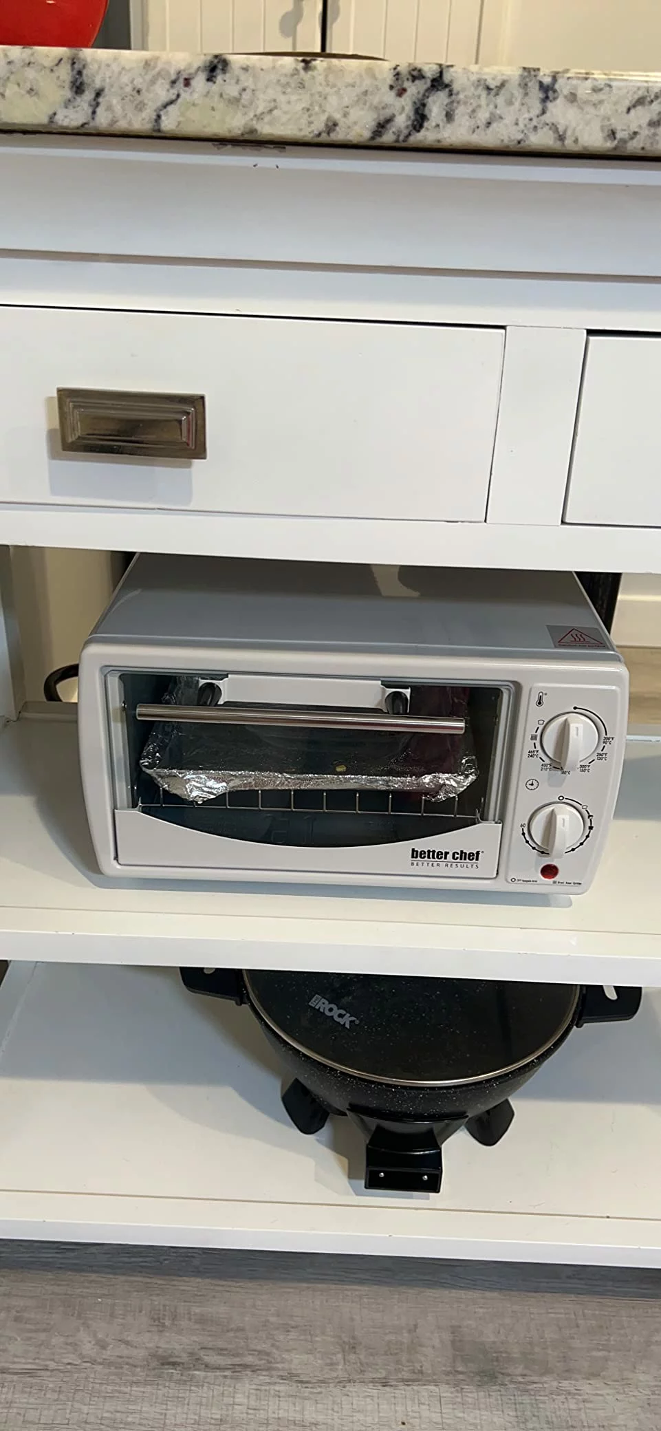 Click to view full screen Better Chef 9-Liter Toaster Oven Broiler – Compact Countertop Cooking Appliance photo review