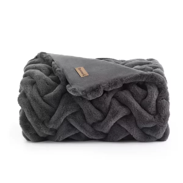 Claire Faux Fur Throw Blanket – Luxuriously Soft, Warm, and Stylish for Every Home