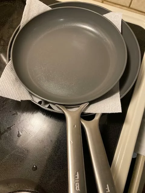 GreenPan Professional Ceramic Nonstick Frypan Set – 8” & 10” Pans for Effortless, Healthy Cooking photo review