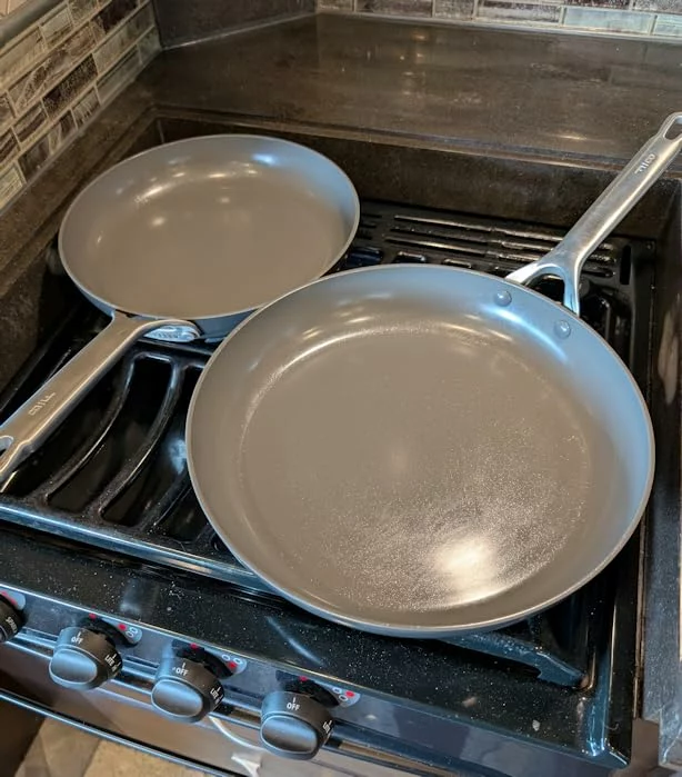 GreenPan Professional Ceramic Nonstick Frypan Set – 8” & 10” Pans for Effortless, Healthy Cooking photo review