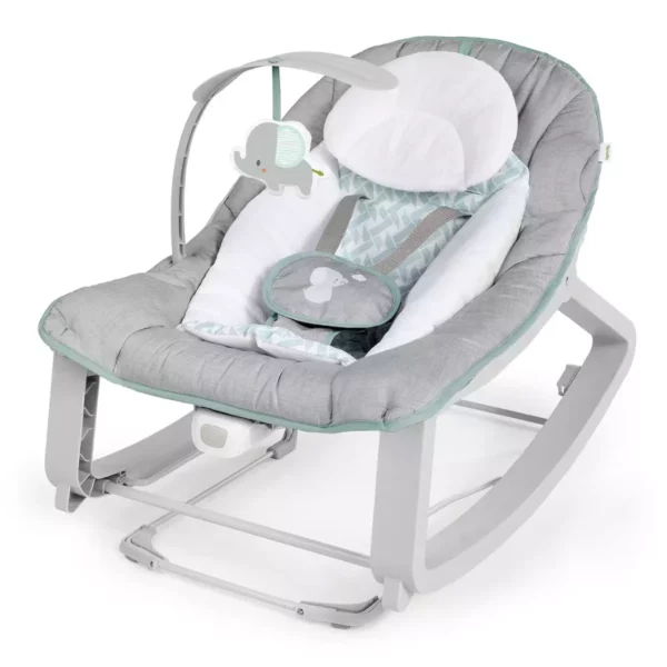 Ingenuity Keep Cozy 3-in-1 Grow With Me Baby Rocker – Adjustable Seat for Infants and Toddlers