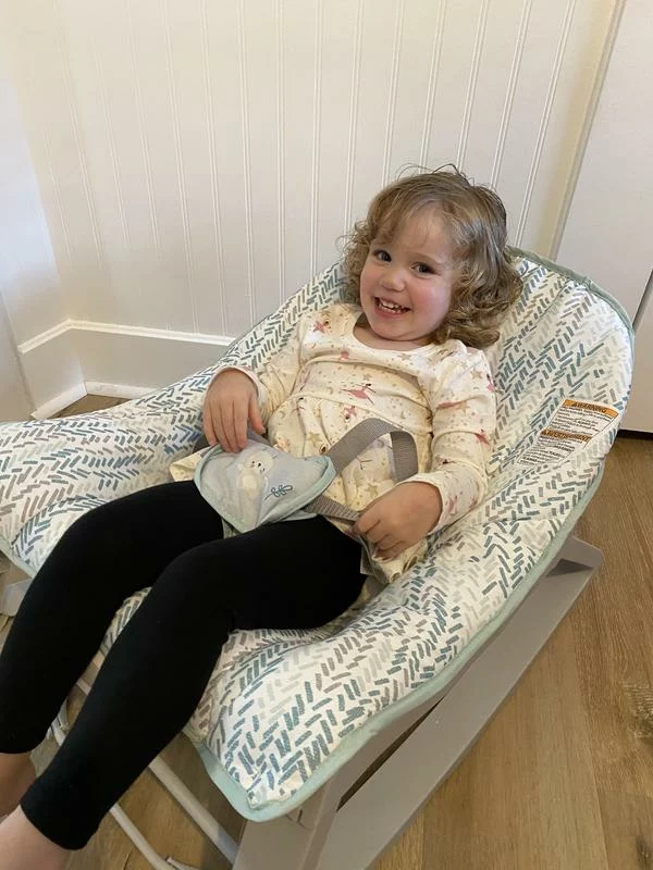 Ingenuity Keep Cozy 3-in-1 Grow With Me Baby Rocker – Adjustable Seat for Infants and Toddlers photo review